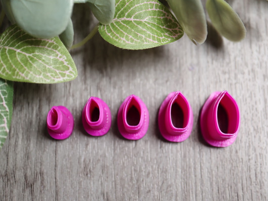 Muottisetti terälehti, 6mm/8mm/10mm/12mm/14mm, 1setti