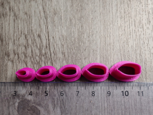 Muottisetti terälehti, 6mm/8mm/10mm/12mm/14mm, 1setti