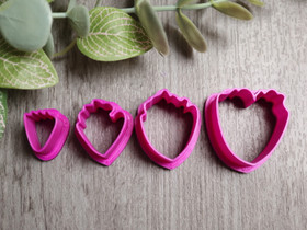 Muottisetti terälehti, 16mm/22mm/27mm/29mm, 1setti