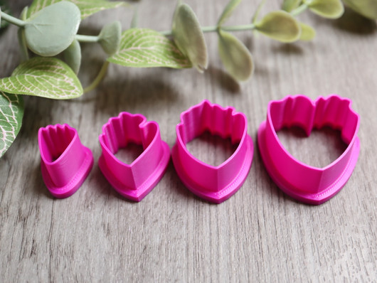 Muottisetti terälehti, 16mm/22mm/27mm/29mm, 1setti