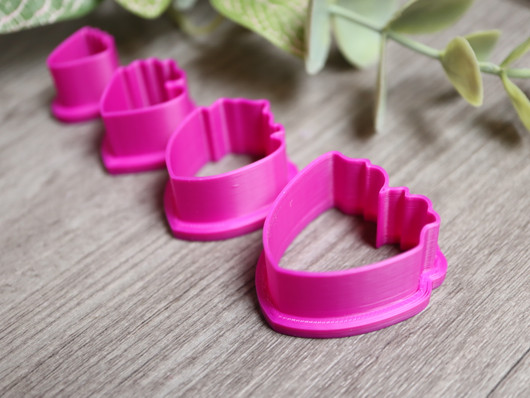 Muottisetti terälehti, 16mm/22mm/27mm/29mm, 1setti