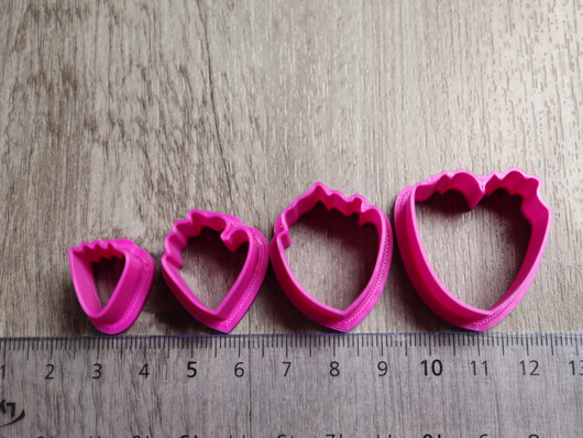 Muottisetti terälehti, 16mm/22mm/27mm/29mm, 1setti