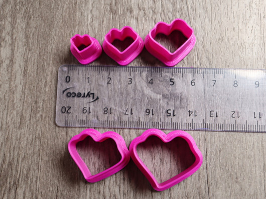Muottisetti terälehti, 8mm/12mm/16mm/20mm/24mm, 1setti