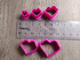 Muottisetti terälehti, 8mm/12mm/16mm/20mm/24mm, 1setti