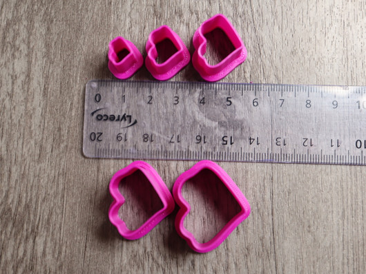 Muottisetti terälehti, 8mm/12mm/16mm/20mm/24mm, 1setti