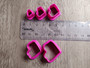 Muottisetti terälehti, 8mm/12mm/16mm/20mm/24mm, 1setti