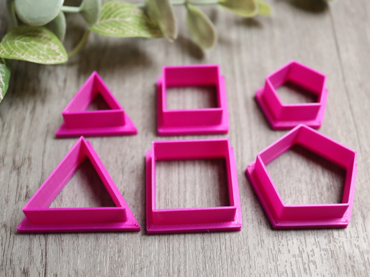 Muottisetti kuviot, 20mm/30mm, 1setti