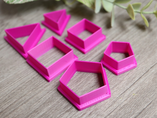 Muottisetti kuviot, 20mm/30mm, 1setti