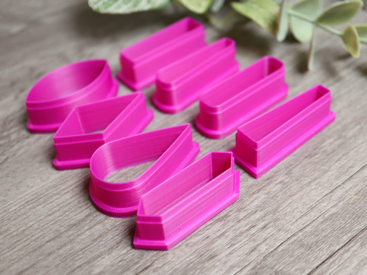 Muottisetti kuviot, 40mm, 1setti