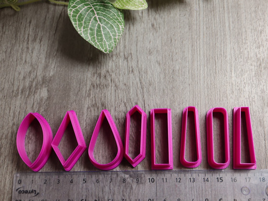 Muottisetti kuviot, 40mm, 1setti