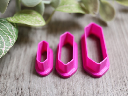 Muottisetti suorakulmio, 20mm/30mm/40mm, 1setti