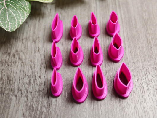 Muottisetti terälehti, 15mm/17mm/20mm, 1setti