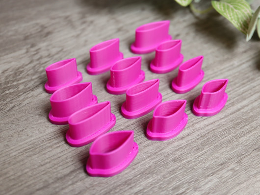 Muottisetti terälehti, 15mm/17mm/20mm, 1setti