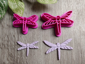 Muotti sudenkorento, 30mm/40mm, 1kpl