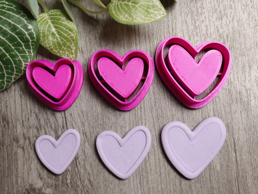 Muotti sydän, 20mm/25mm/30mm/35mm, 1kpl