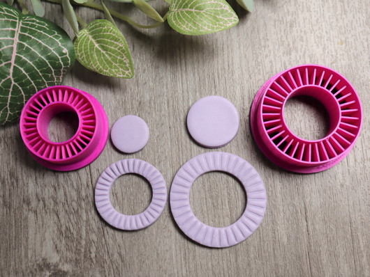 Muotti ympyrä 30mm/40mm, 1kpl