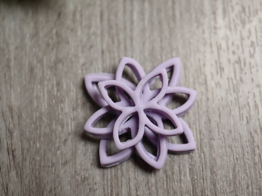 Muotti kukka, 25mm, 30mm, 35mm, 1kpl