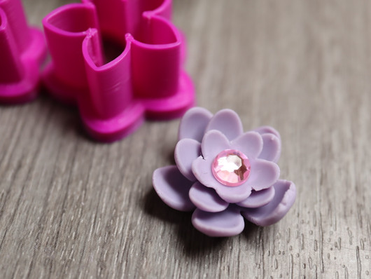 Muotti kukka, 10mm/15mm/20mm, 1setti