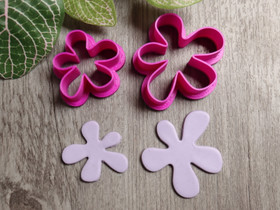 Muotti kukka, 30mm/40mm, 1kpl