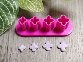 Muotti kukka, 8mm/9mm/10mm/11mm, 1kpl