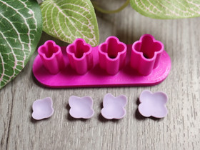 Muotti kukka, 8mm/9mm/10mm/11mm, 1kpl