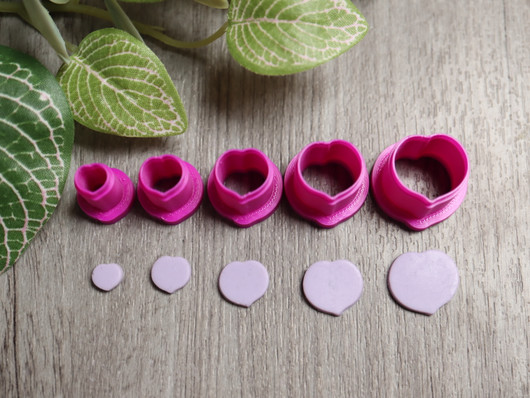 Muottisetti terälehti, 6mm/8mm/10mm/12mm/14mm, 1setti