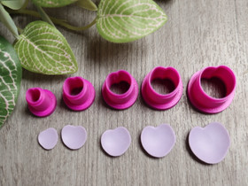 Muottisetti terälehti, 6mm/8mm/10mm/12mm/14mm, 1setti