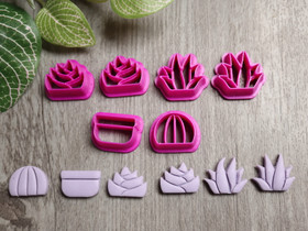 Muottisetti kaktus, 25mm, 1setti