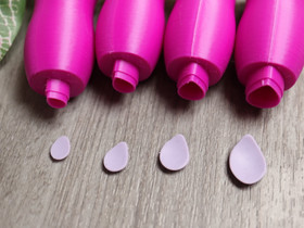 Minimuotti pisara, 7mm/8mm/9mm/10mm, 1kpl