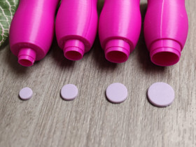 Minimuotti ympyrä, 6mm/8mm/10mm/12mm, 1kpl