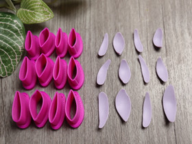 Muottisetti terälehti, 15mm/17mm/20mm, 1setti