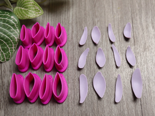 Muottisetti terälehti, 15mm/17mm/20mm, 1setti