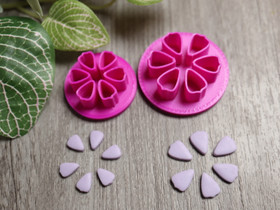 Muottisetti terälehti, 9mm/11mm, 1setti