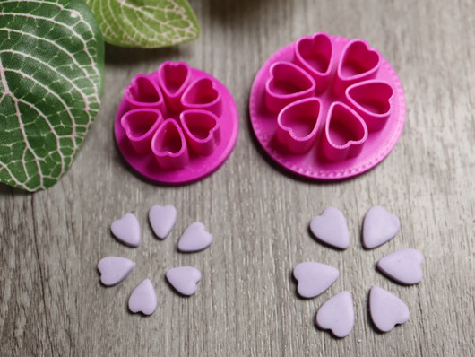 Muottisetti terälehti, 9mm/11mm, 1setti