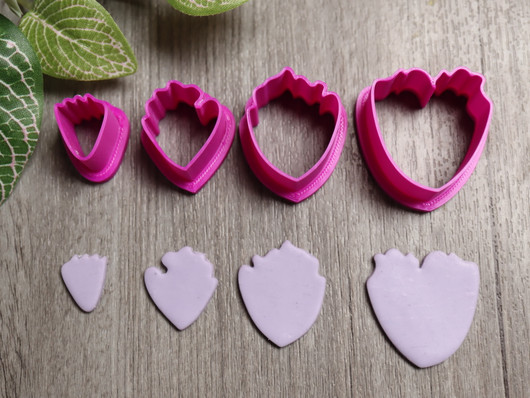 Muottisetti terälehti, 16mm/22mm/27mm/29mm, 1setti