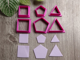 Muottisetti kuviot, 20mm/30mm, 1setti