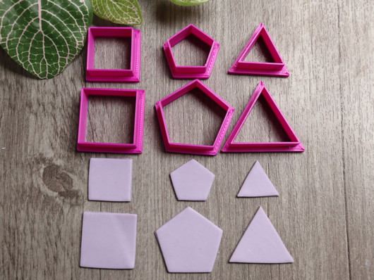 Muottisetti kuviot, 20mm/30mm, 1setti