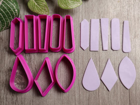 Muottisetti kuviot, 40mm, 1setti