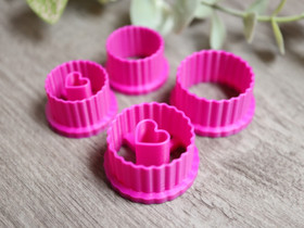 Muottisetti keksi, 25mm/30mm, 1setti