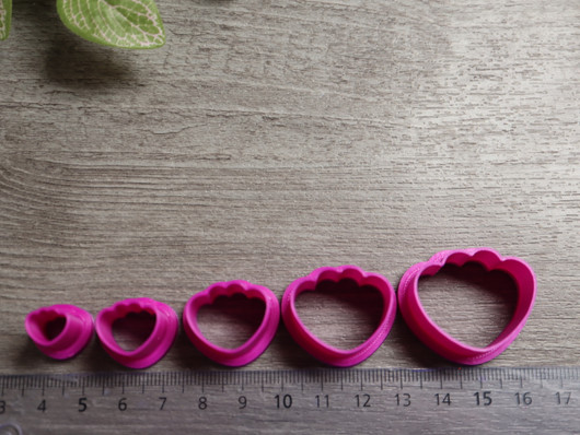 Muottisetti terälehti, 8mm/12mm/16mm/20mm/24mm