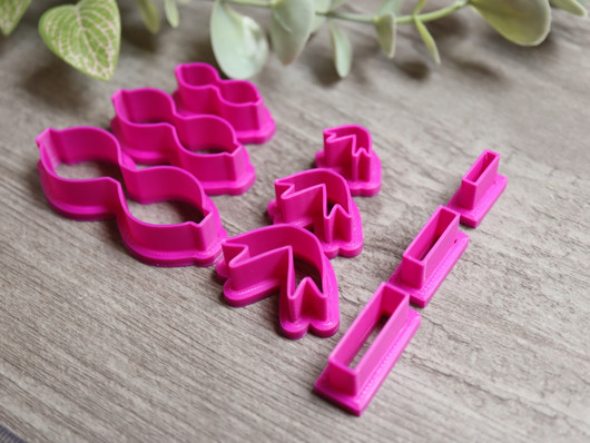 Muottisetti rusetti, 20mm/25mm/35mm, 1setti