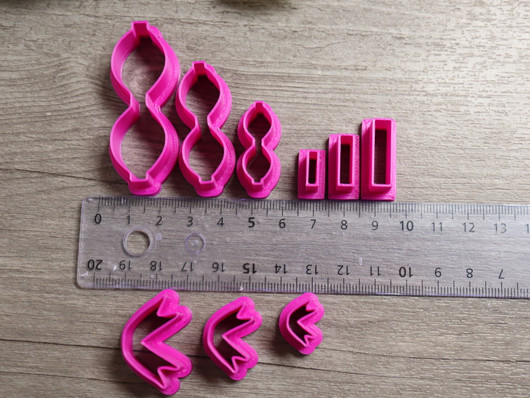 Muottisetti rusetti, 20mm/25mm/35mm, 1setti