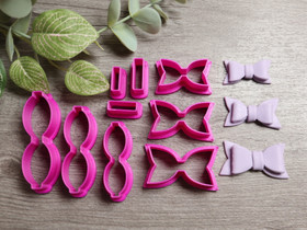 Muottisetti rusetti, 30mm/35mm/40mm, 1setti