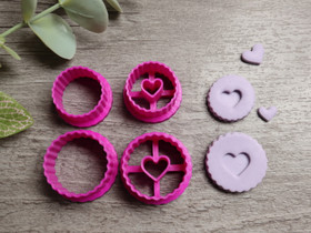 Muottisetti keksi, 25mm/30mm, 1setti