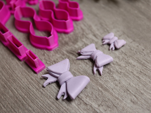 Muottisetti rusetti, 20mm/25mm/35mm, 1setti