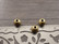 Akryylihelmi, 6mm, mattakulta, 20kpl