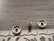 Rondelli strassi, 10mm, kromi, 20kpl