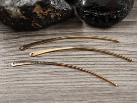 Tikkuriipus, 50x2mm, vaaleakulta, 1kpl