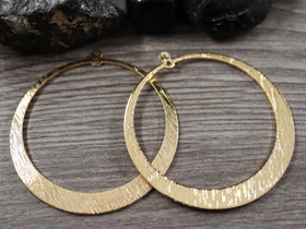 Ympyräriipus, 48x45mm, vaaleakulta, 1kpl