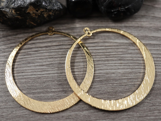 Ympyräriipus, 48x45mm, vaaleakulta, 1kpl